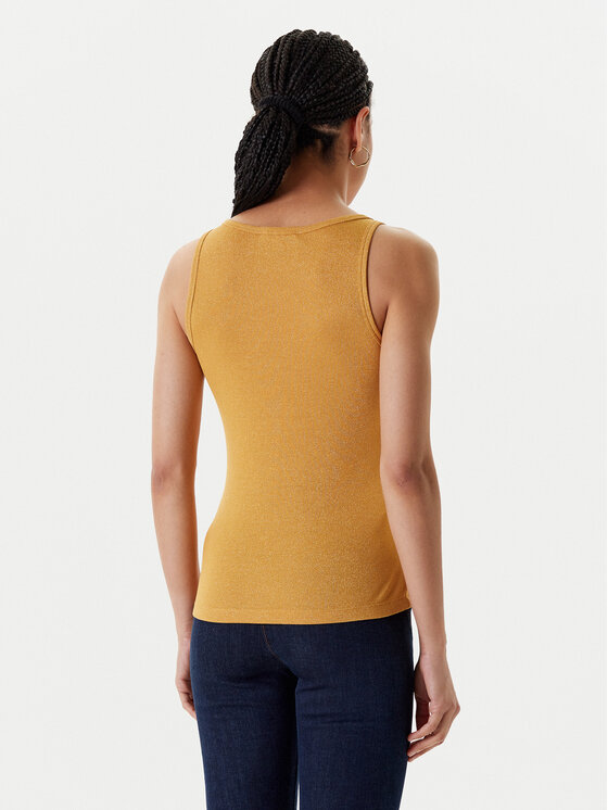 Morgan Morgan Top 251-DIDONI Gelb Slim Fit