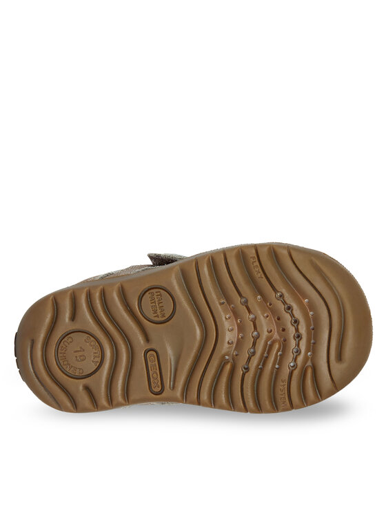 Geox Geox Μποτίνια B Macchia Girl B164PC 07722 C9006 Γκρι