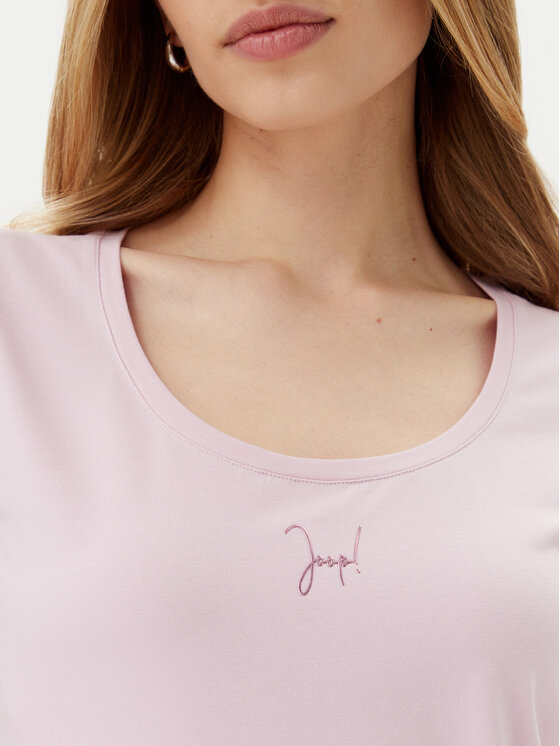 JOOP! JOOP! Tričko 58 252JE58Tobie 30046199 Ružová Slim Fit