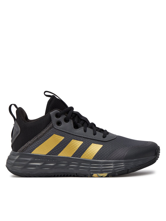 Férfi Kosárlabda cipők adidas, Méret: 40 2/3, Szürke, Ownthegame 2.0 GW5483