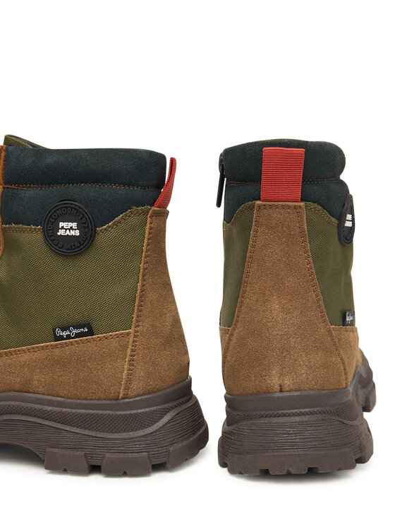 Pepe Jeans Pepe Jeans Trapery Track Sky B PBS500003 Brązowy