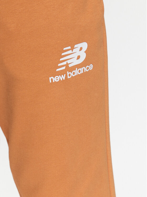 New Balance New Balance Teplákové kalhoty MP31539 Žlutá Regular Fit