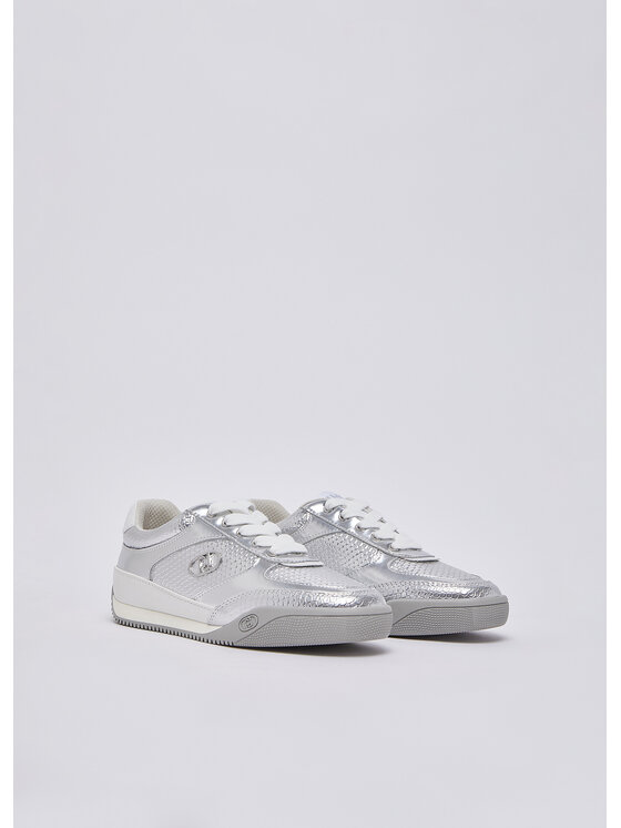 Liu Jo Liu Jo Sneakersy BF6035EX36000532 Srebrny