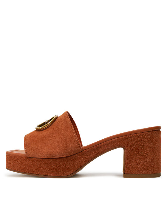 Guess Guess Παντόφλες Cinzia FLJCIN SUE03 Καφέ