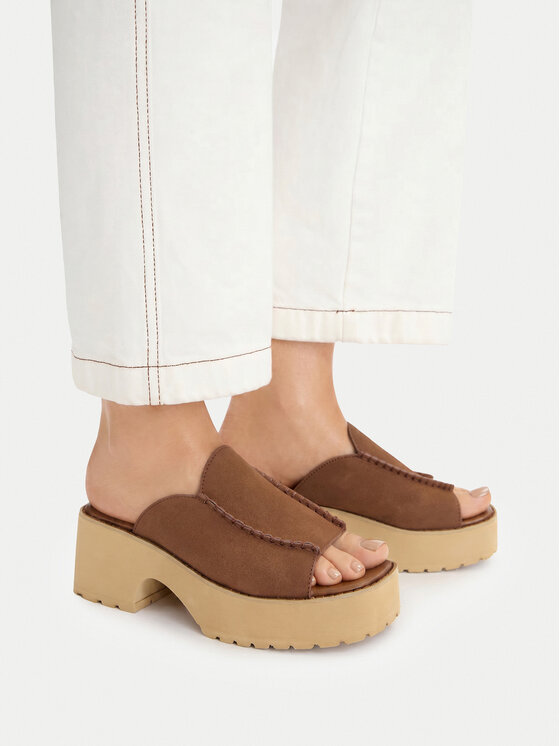 JENNY JENNY Plätud CEO-LB-G9338A Pruun