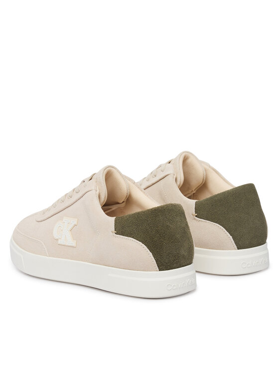 Calvin Klein Calvin Klein Sneakers Low Pro Cups Wt Suede Mg HW0HW03144 Bej
