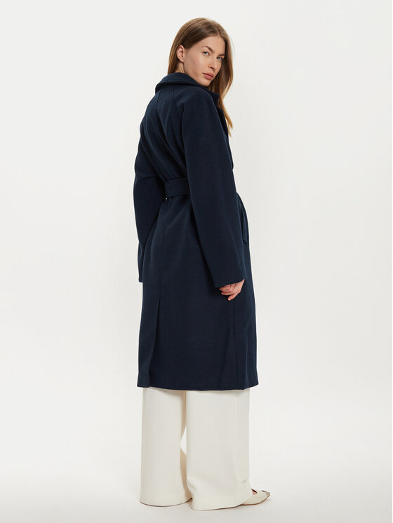 Gina Tricot Gina Tricot Übergangsmantel 22987 Dunkelblau Regular Fit