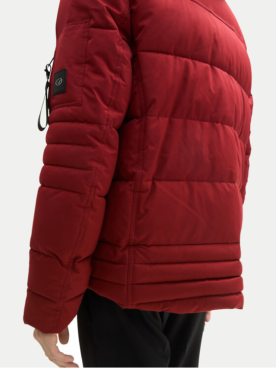 Tom Tailor Tom Tailor Zimska jakna 1043707 Crvena Regular Fit