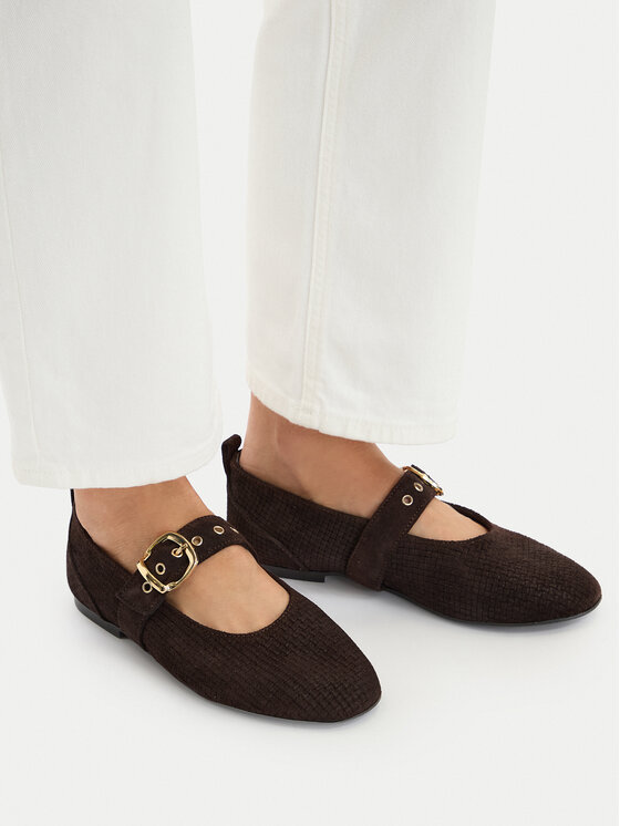 Tamaris Tamaris Ballerine 1-22101-46 Marrone