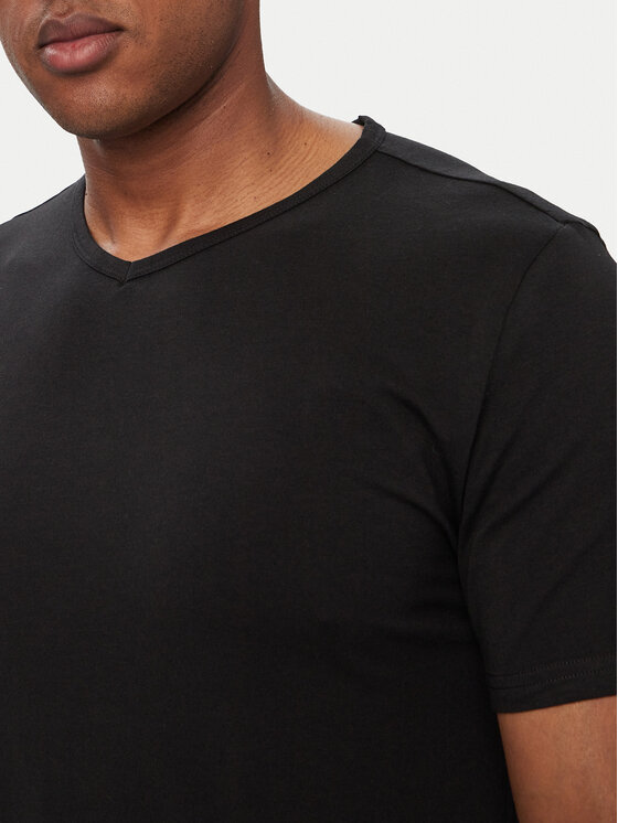 Tommy Hilfiger Tommy Hilfiger Souprava triček UM0UM03929 Černá Slim Fit