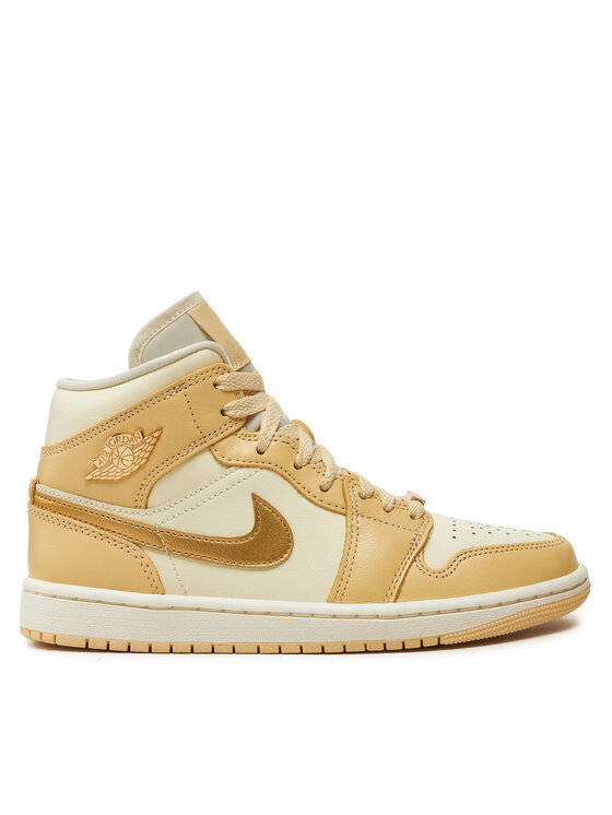 Nike Snīkeri Air Jordan 1 Mid Se FB9892 200 Écru