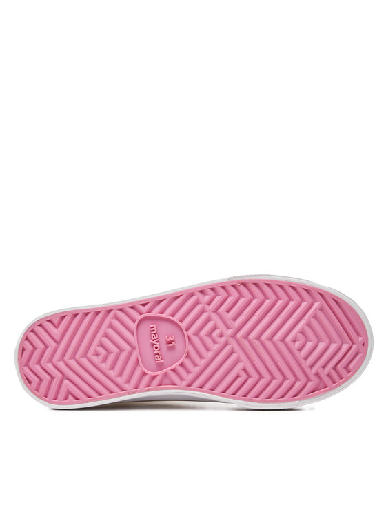 Mayoral Mayoral Sneakers aus Stoff 45518 Écru