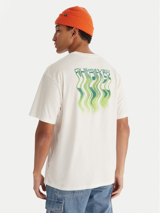 Quiksilver Quiksilver Tričko Hw Melt Away SS EQYZT08200 Regular Fit