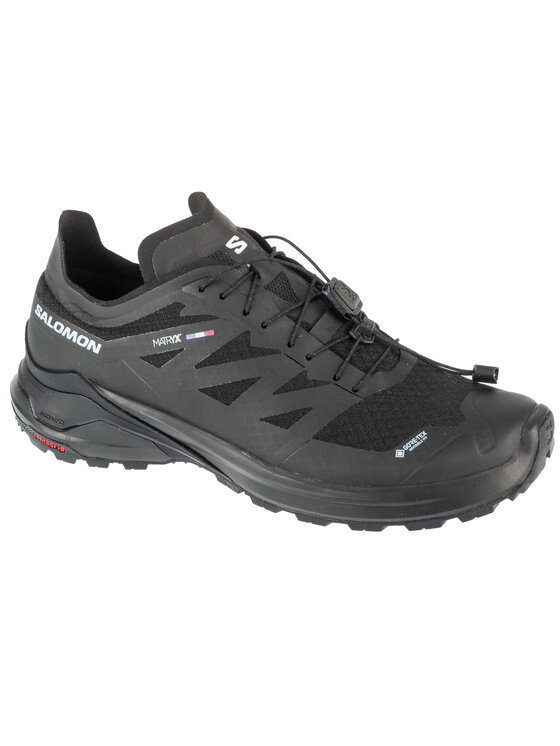 Salomon Salomon Buty do biegania Xa Meta Gore-tex W Mif Czarny