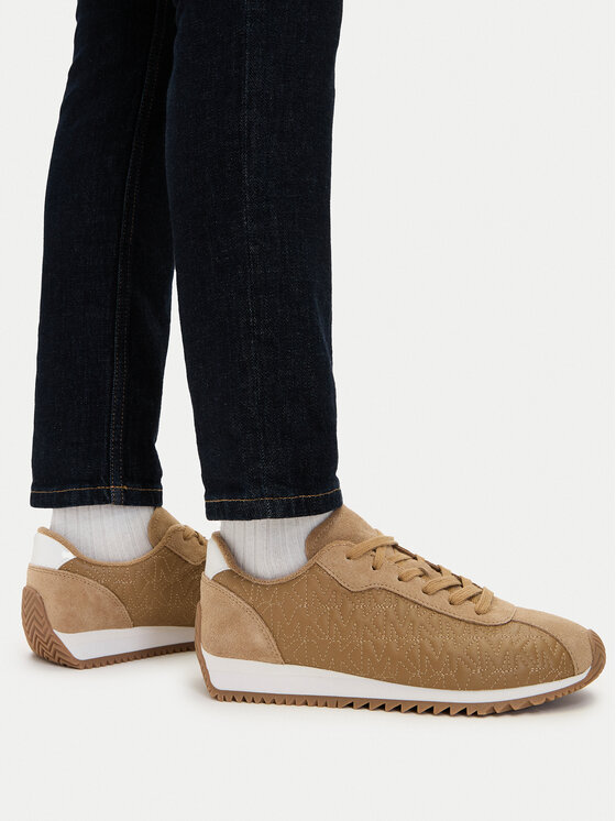 MICHAEL Michael Kors Tenisice Rhodes 43R6RHFS1L Smeđa