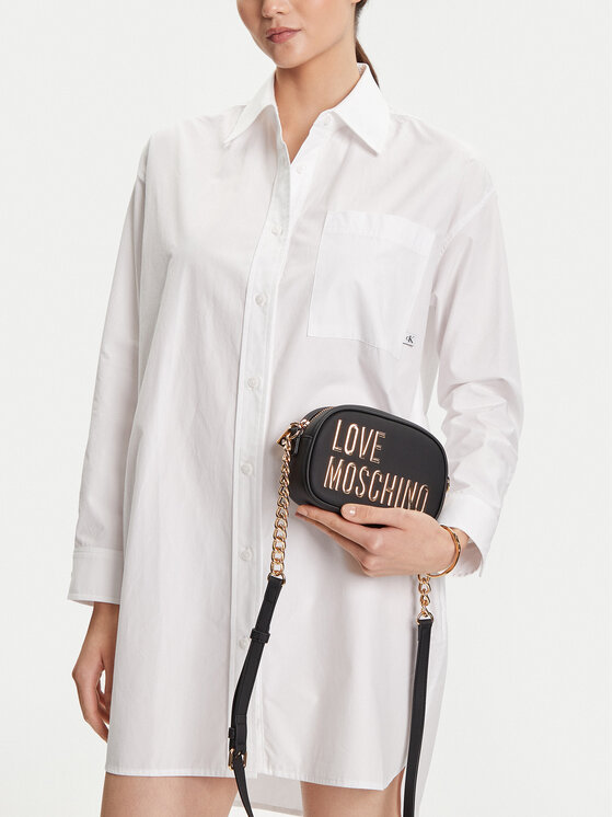 LOVE MOSCHINO LOVE MOSCHINO Ročna torba JC4026PP1NKD0000 Črna