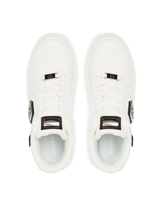 PHILIPP PLEIN PHILIPP PLEIN Сникърси SAFS USC0925 PTE003N Бял