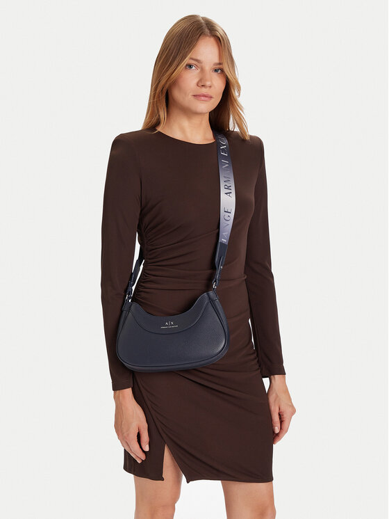 Armani Exchange Kabelka 942883 CC783 UB102 Tmavomodrá