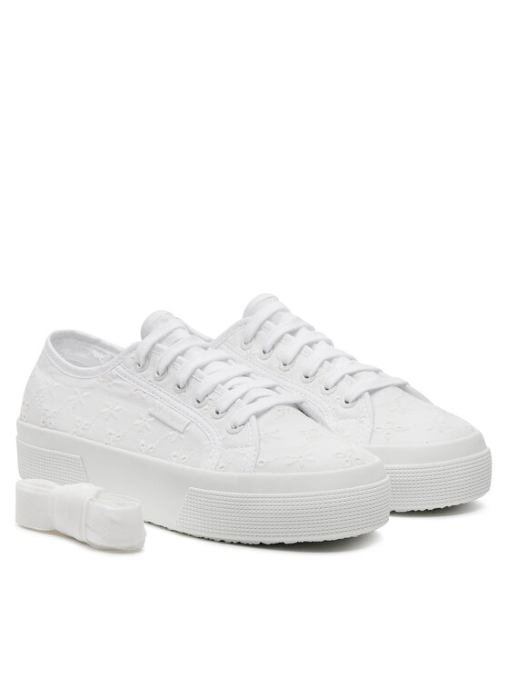 Superga Superga Kedai Flower Sangallo 2740 S2148KW Balta