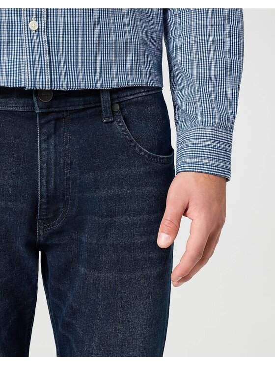 Wrangler Wrangler Jeansy Horizon Niebieski Bootcut Fit