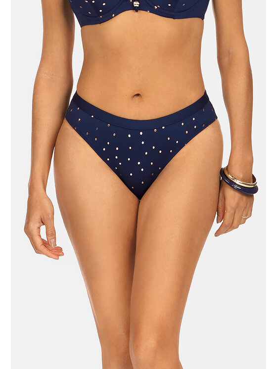 Feba Feba Dół od bikini FD20 Granatowy