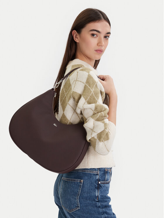 Lacoste Lacoste Handtasche Daily City Bag NF5125DZ Dunkelblau