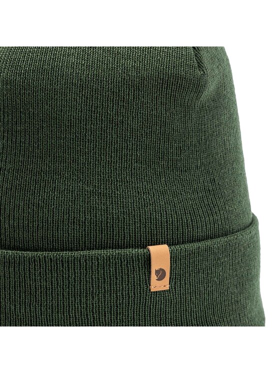 Fjällräven Fjällräven Czapka F77368-662 Zielony