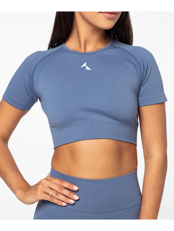 Carpatree Carpatree Top Vibe Top Czarny Fitted Fit