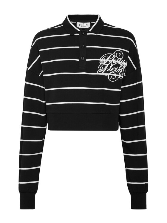 PHILIPP PLEIN PHILIPP PLEIN Polokošeľa 24605 Čierna
