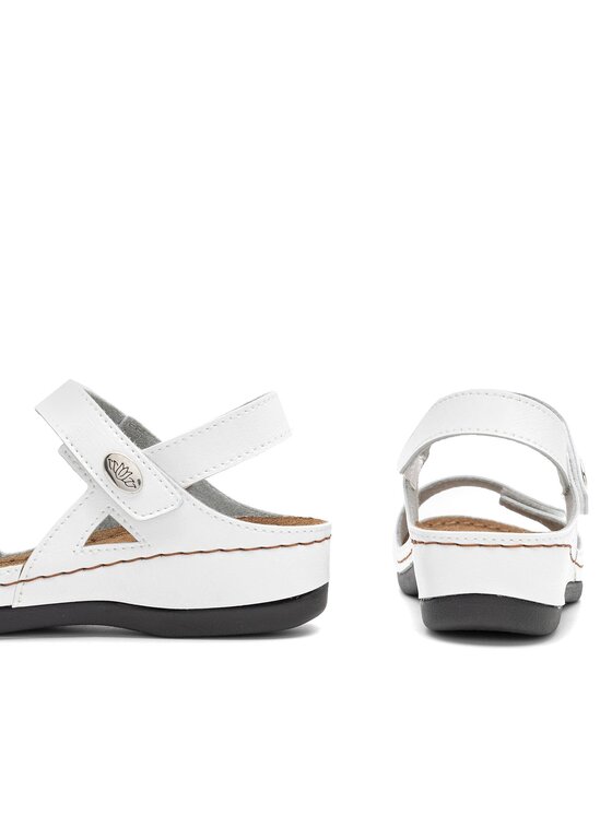 Inblu Inblu Sandales O6D3AA01 Balts