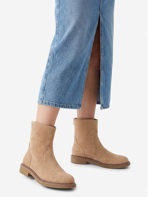 Clara Barson Clara Barson Stiefeletten CEO-WS2169-04 Beige