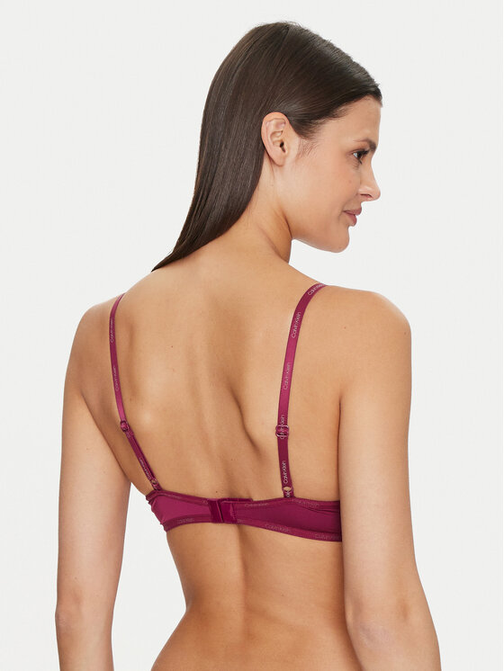 Calvin Klein Underwear Calvin Klein Underwear Push-Up nedrček 000QF5145E Vijolična