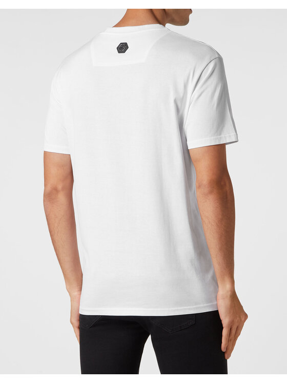 PHILIPP PLEIN PHILIPP PLEIN Tričko 14935 Biela Regular Fit