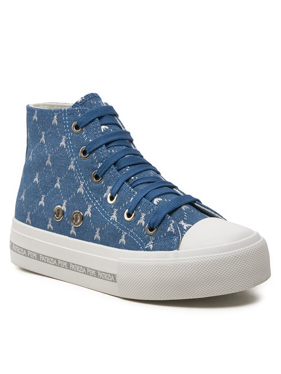 Patrizia Pepe Patrizia Pepe Tenisice PJ257.07 S Plava