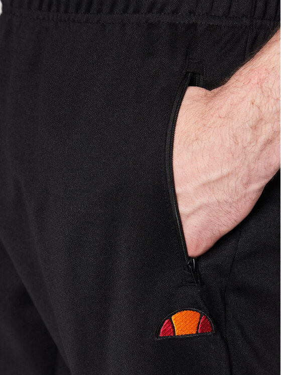 Ellesse Ellesse Долнище анцуг Bertoni SHR04351 Черен Regular Fit