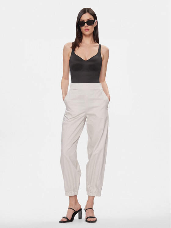 Max Mara Leisure Max Mara Leisure Riidest püksid Candela 2416131028 Hall Jogger Fit