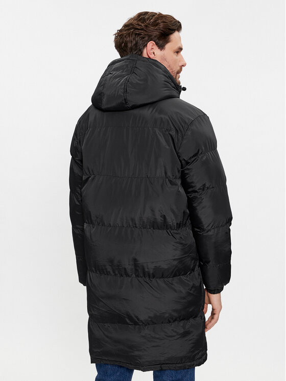 Brave Soul Brave Soul Ziemas jaka MJK-EARL Melns Regular Fit