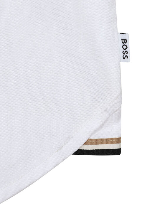 Camicia J25O36 M Bianco Regular Fit