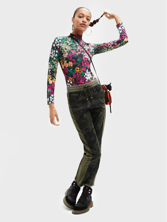 Body 22WWQK19 Multicolore Slim Fit