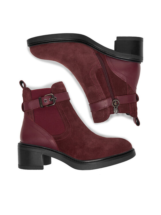 U.S. Polo Assn. U.S. Polo Assn. Īsie zābaki CEO-KATERI001W/ELE1 Bordo