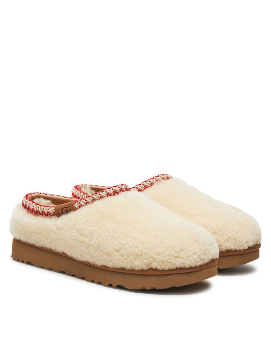 Ugg Ugg Пантофи W M Tasman Maxi 1158356 Екрю