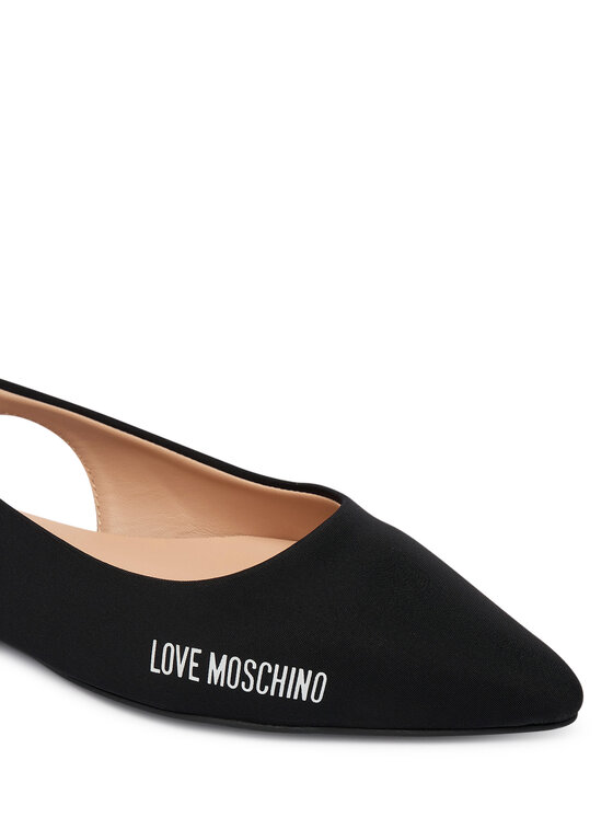 LOVE MOSCHINO LOVE MOSCHINO Ballerinas JA11021G1OIM0000 Schwarz