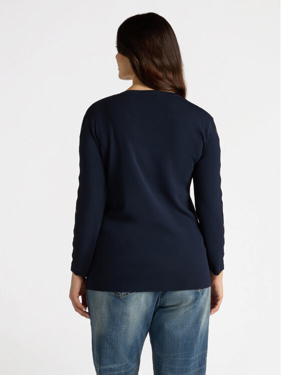 Fiorella Rubino Fiorella Rubino Cardigan M476L007841N034 Blu Regular Fit