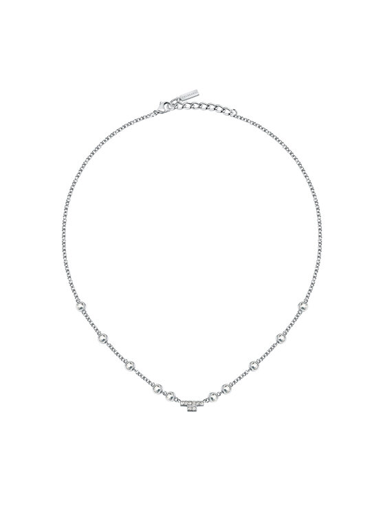 Colier Trussardi TJAXC04 Argintiu