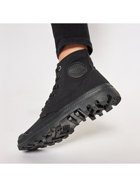 Palladium Palladium Pohodni čevlji Mono Chrome 73089-001-M Črna