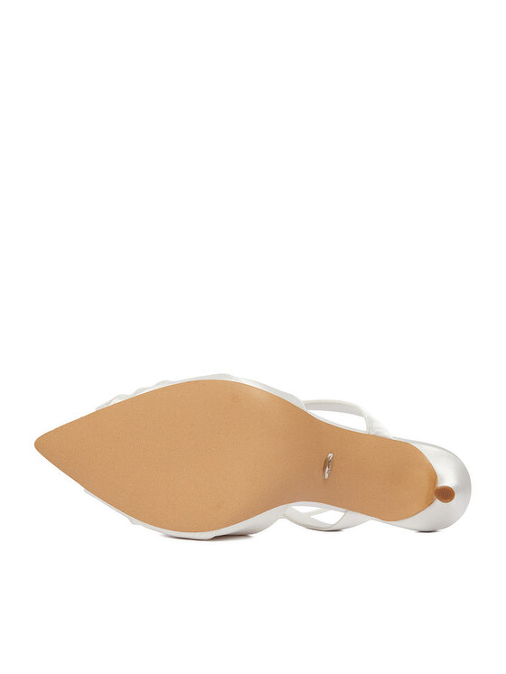 DeeZee DeeZee Pantofi cu toc subțire CEO-CD23029-13 Alb