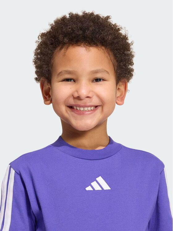 adidas adidas T-Shirt 164785 Fioletowy Regular Fit