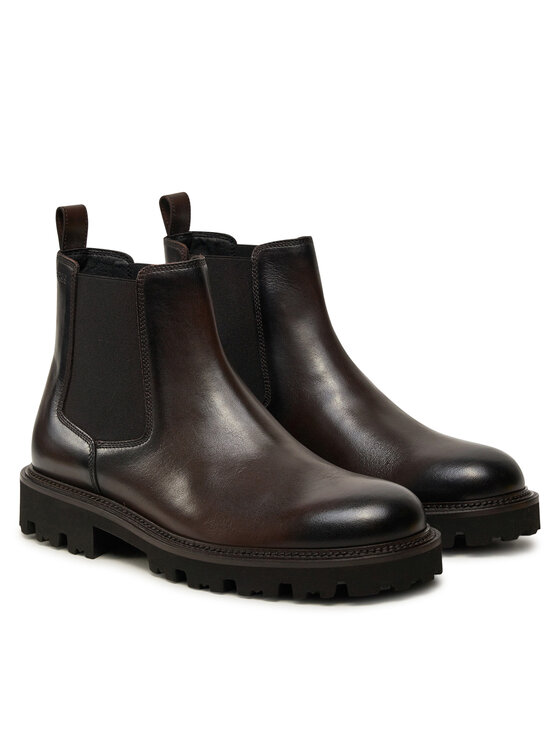 BOSS Boss Klassische Stiefeletten Julyo 50529269 Braun