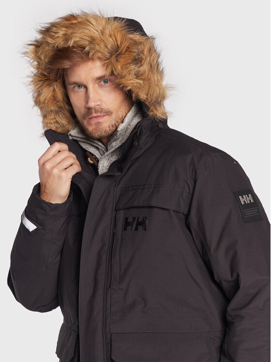 Helly Hansen Helly Hansen Parka Nordsjo 53488 Μαύρο Regular Fit
