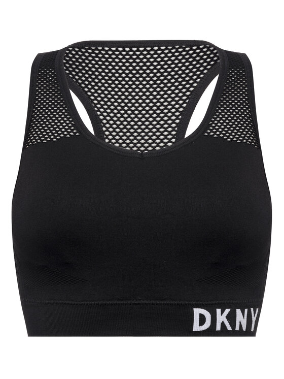 DKNY Sport DKNY Sport Krūšturis-tops DP8T5945 Melns